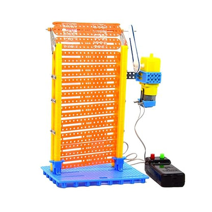 DIY Atorse Electric Rolling Shutter Door Sturdy Educational Toy for Kids Primary School