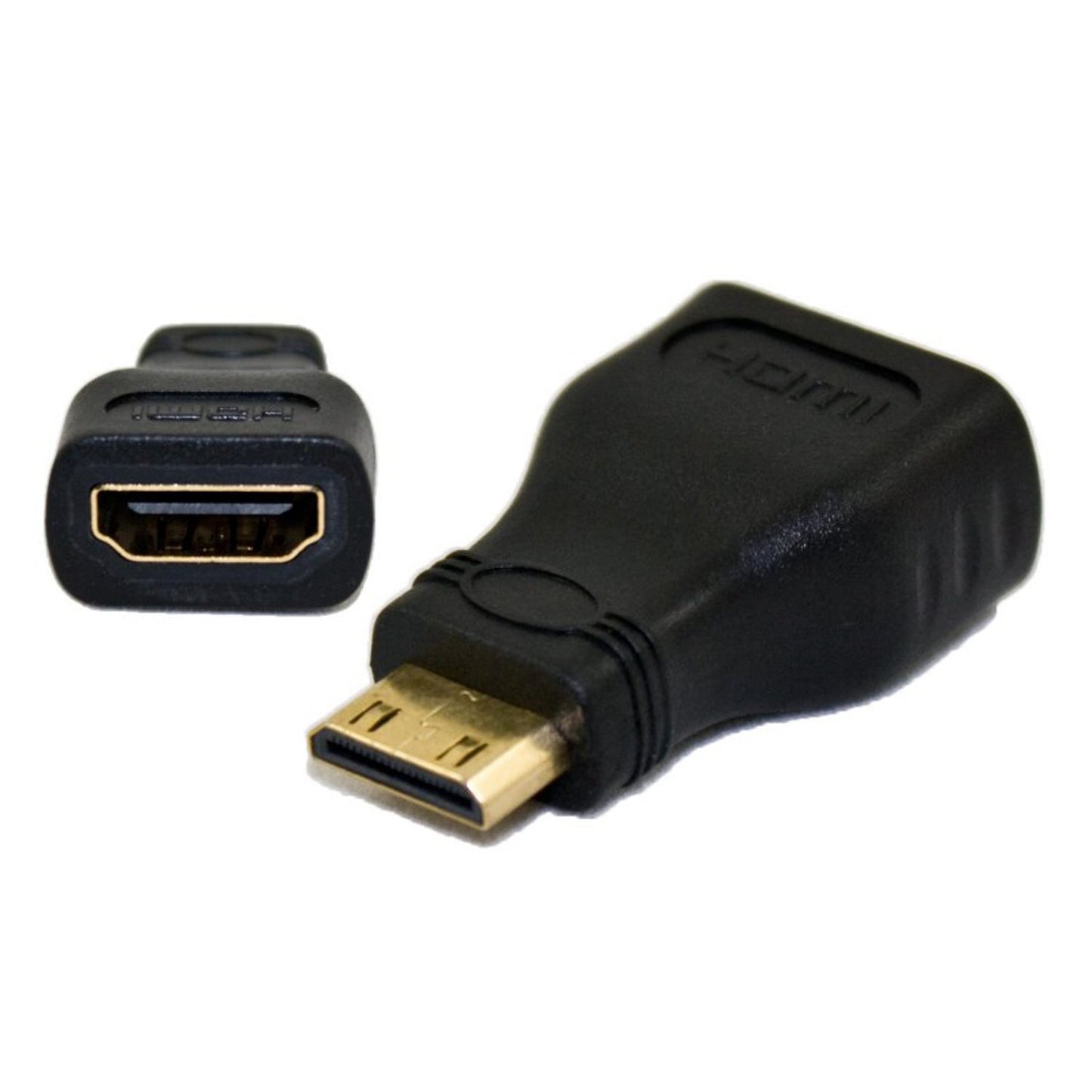 Mini HDMI Male to HDMI Female Adapter for Pi Zero