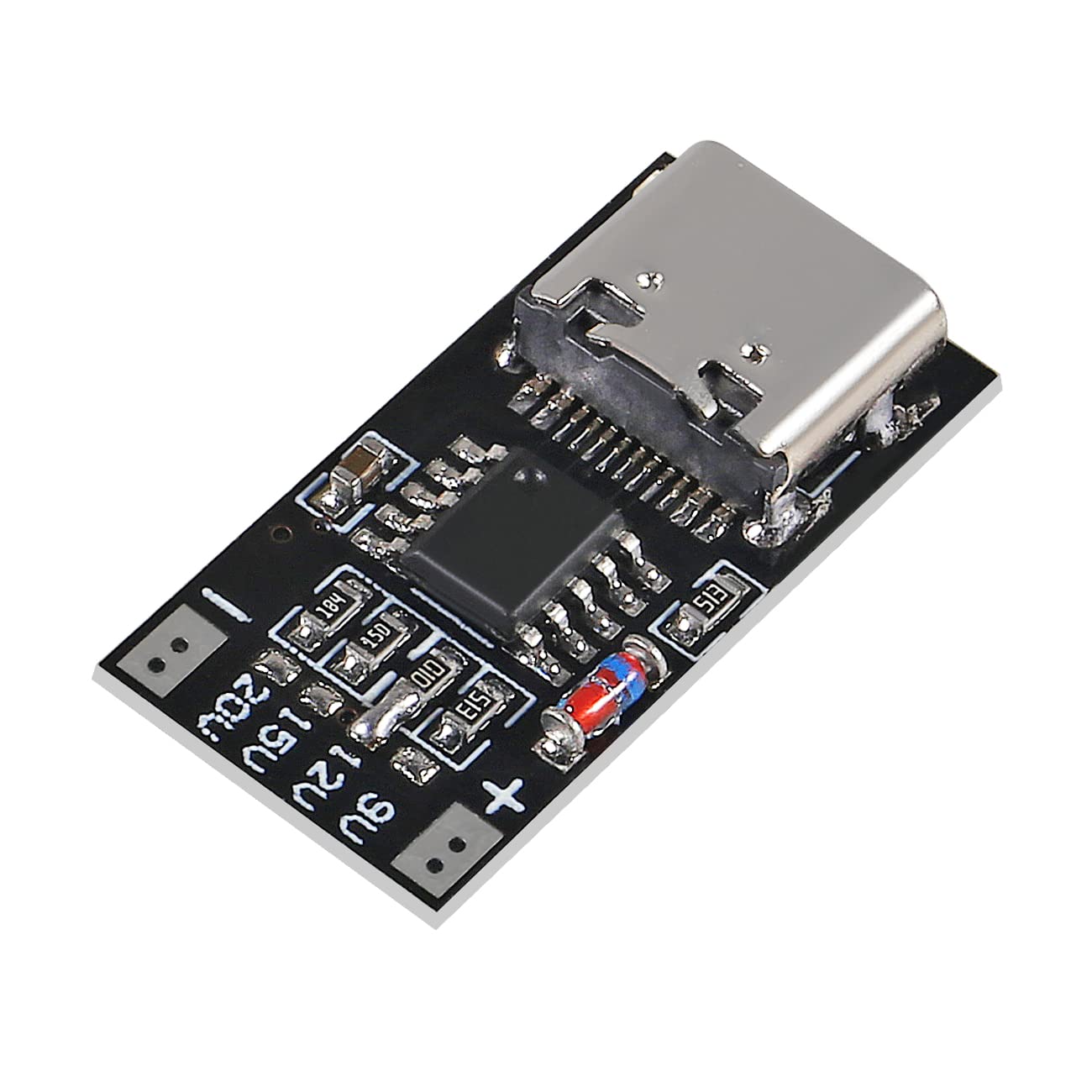USB-C PD Trigger Board Module PD/QC Decoy Board Fast Charge USB Type-c to DC 9V 12V 15V 20V High Speed Charger Power Delivery Boost Module