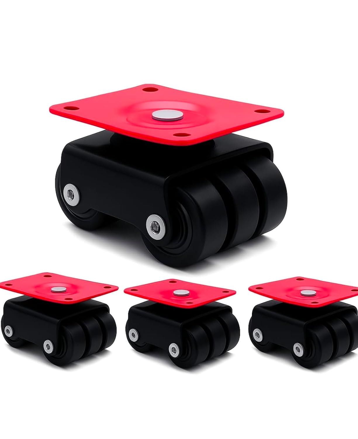 Double Heavy Moving wheel 360 Degrees Moving Caster Wheel