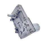 200 RPM 12V DC GEAR BOX MOTOR 15kg - 20 kg TORQUE