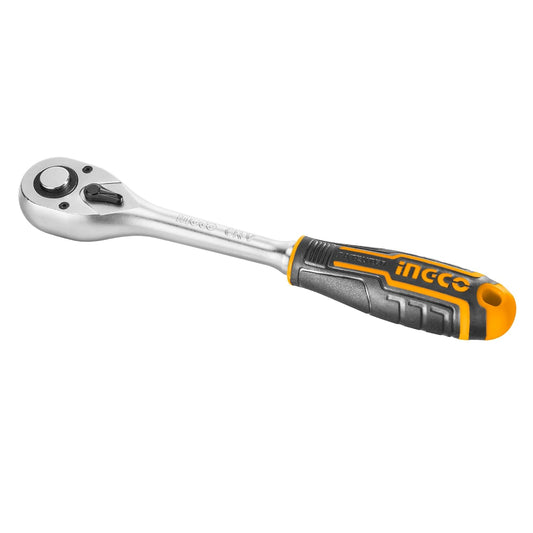 Ingco HRTH0814 1/4 inch Ratchet Wrench, 158mm