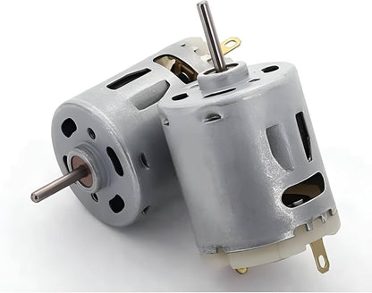 RS385 Electric Small Brush Motor DC 12V 10000RPM