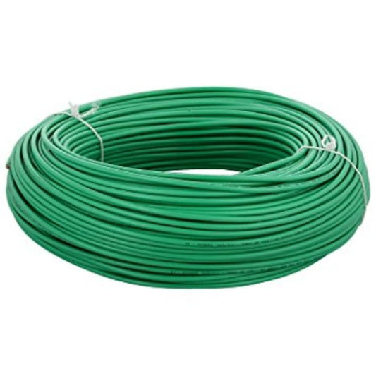 Vinayaka 23SWG 1/23 Single Strand Hookup Wire 92 Meter - Green