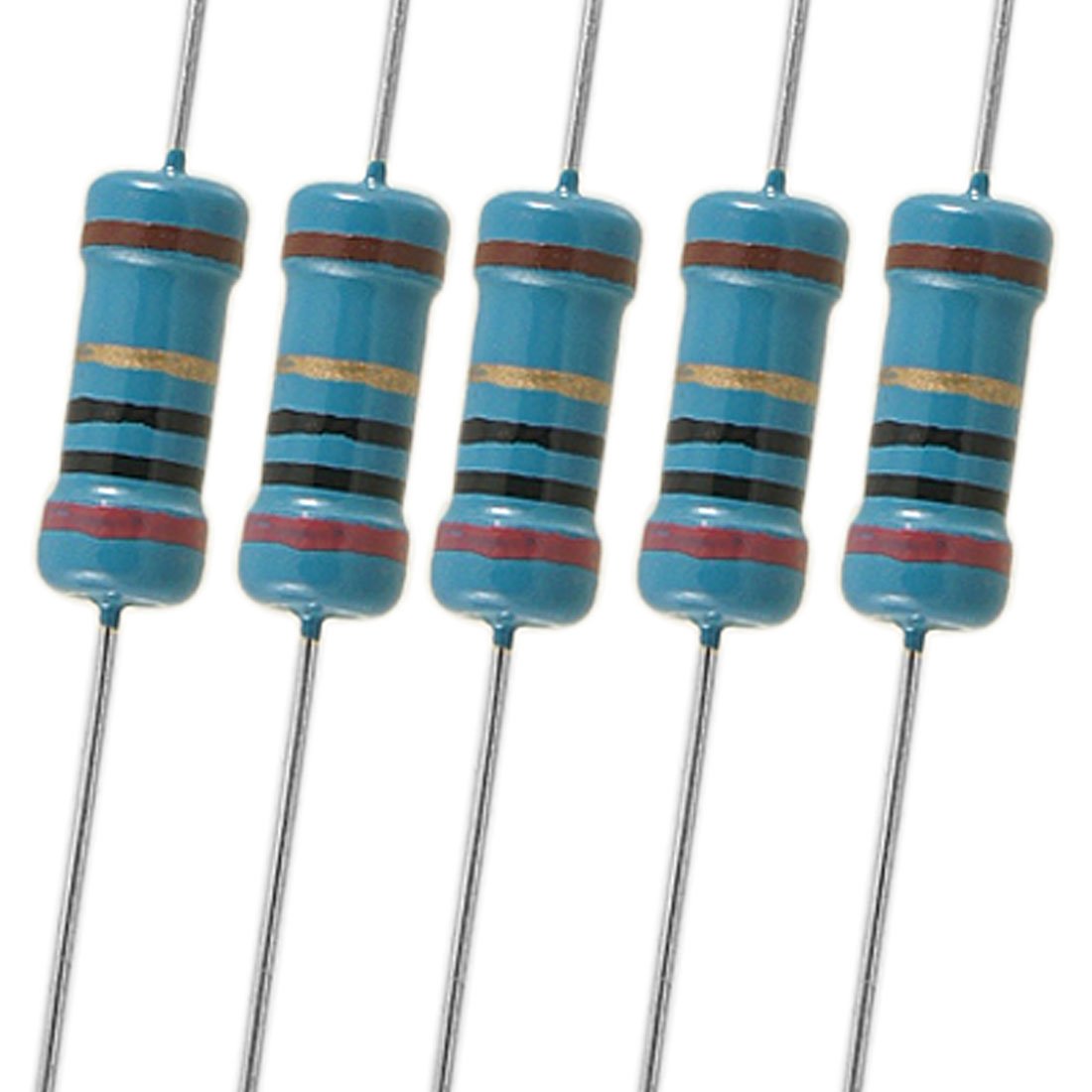 20E ohm 1/4 Watt ±1% Tolerance Metal Film Resistor (Pack of 10)