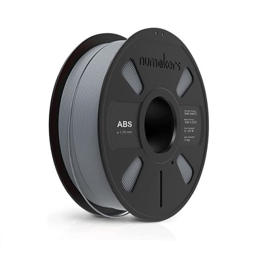 Numakers ABS Filament- Light Gray- 1.75 mm / 1 kg