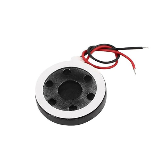 18mm 8R 0.5 Watt 8 OHM Speaker