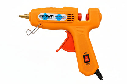 Crown CR-6010 Hot Melt Glue Gun with Dual Watt 60W/100W