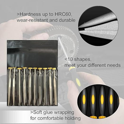 3D Print Tool Kit Accessories 32 Pcs Includes Debur Tool, Cleaning, Finishing and Printing Tool