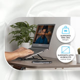 Zebronics ZEB-NS1000 Laptop Stand