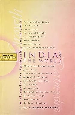 INDIA AND THE WORLD BY NAMITA BHANDARE [HARDCOVER] OLD BOOK