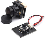 1800TVL FPV Camera Mini 2.1mm Lens 1/1.8 Camera 5V-40V PAL/NTSC with for OSD Internal Adjustable for RC FPV Racing Drone