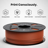 Numakers PLA+ Filament – Rust Copper – 1.75 mm / 1 kg