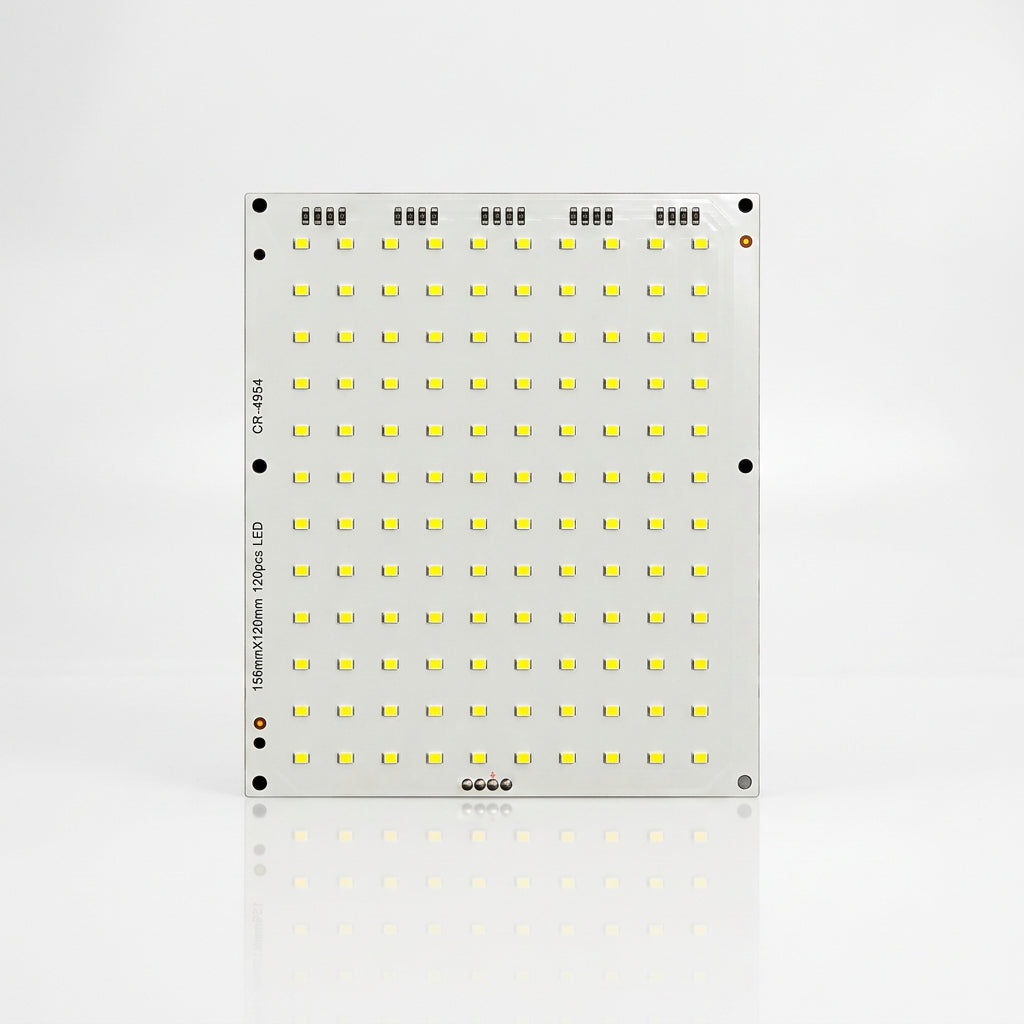 Lithophane LED Backlight Panel, Warm White, 5V Type-C, 120 LEDs, 156 × 120 mm