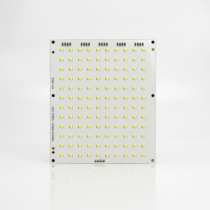 Lithophane LED Backlight Panel, Warm White, 5V Type-C, 120 LEDs, 156 × 120 mm