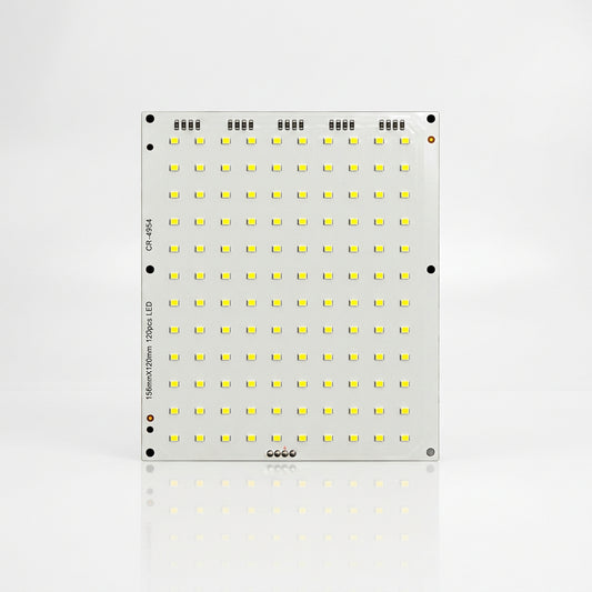 Lithophane LED Backlight Panel, Warm White, 5V Type-C, 120 LEDs, 156 × 120 mm
