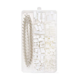 460pcs JST-XH 2.54 2,3,4,5,6 Pin 2.54mm Pitch Housing Connector Terminal Kit