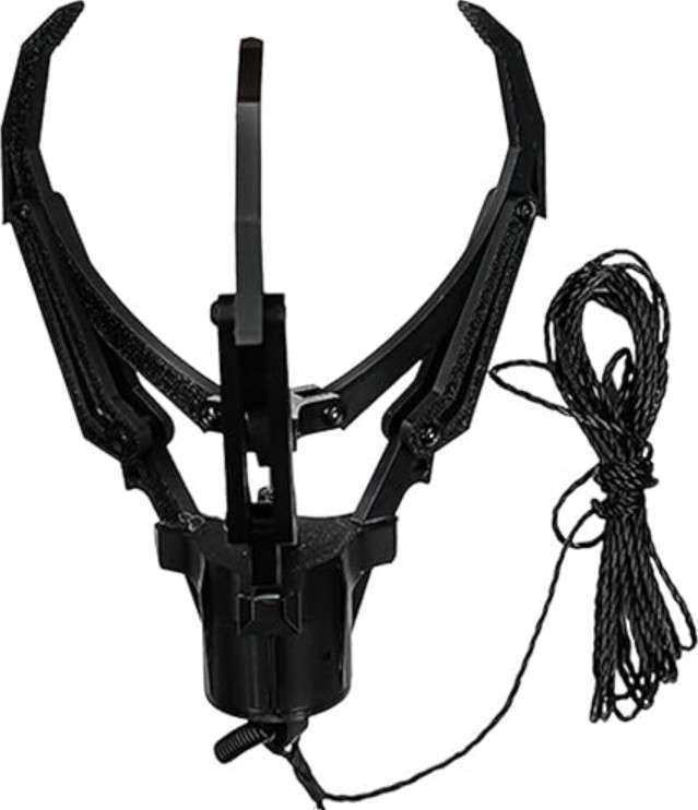 Drone Mechanical claw(Gripper) remote control mechanical gripper clamp, universal Release and Drop for Drones