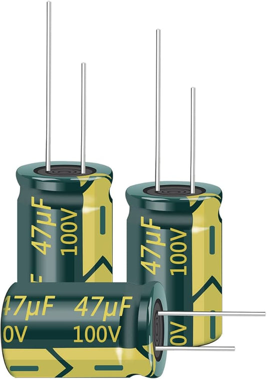 47uF 100V Electrolytic Capacitor