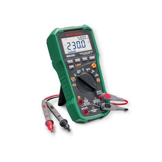 Mastech MS8250D 6600 Counts Auto Ranging Digital Multimeter (Original)