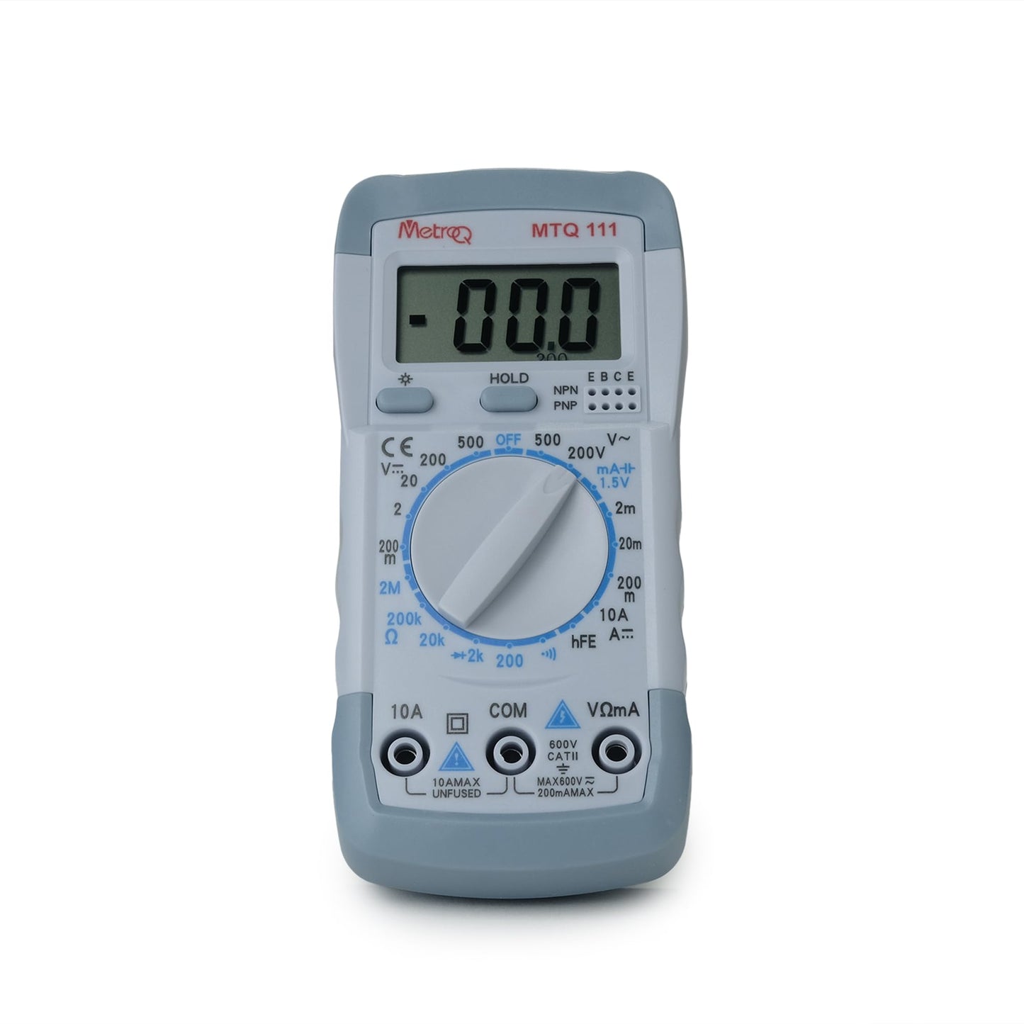 MetroQ MTQ-111 Digital Multimeter