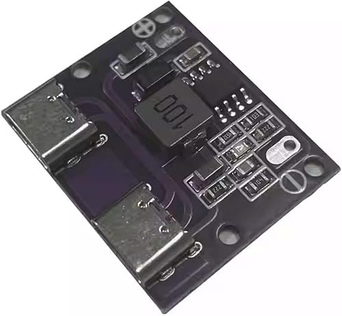 9V 36V 2 Type-C Buck Converter Module 5V 3A Output High Temperature Control High Temperature Stable Converter
