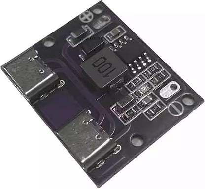 9V 36V 2 Type-C Buck Converter Module 5V 3A Output High Temperature Control High Temperature Stable Converter