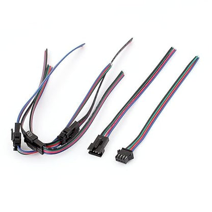 4 Pin JST Male and Female RMC Connector with wire 15cm (1 Pair)