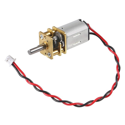 300 RPM 12V N20 DC Micro Metal Gear  Motor with Cable