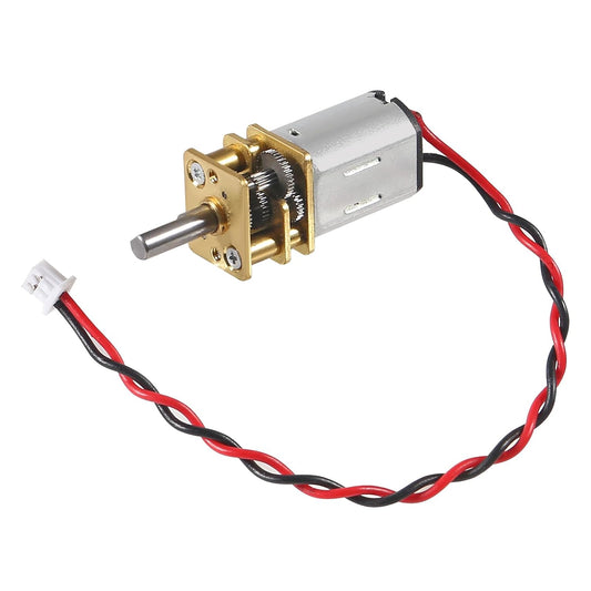 300 RPM 12V N20 DC Micro Metal Gear  Motor with Cable