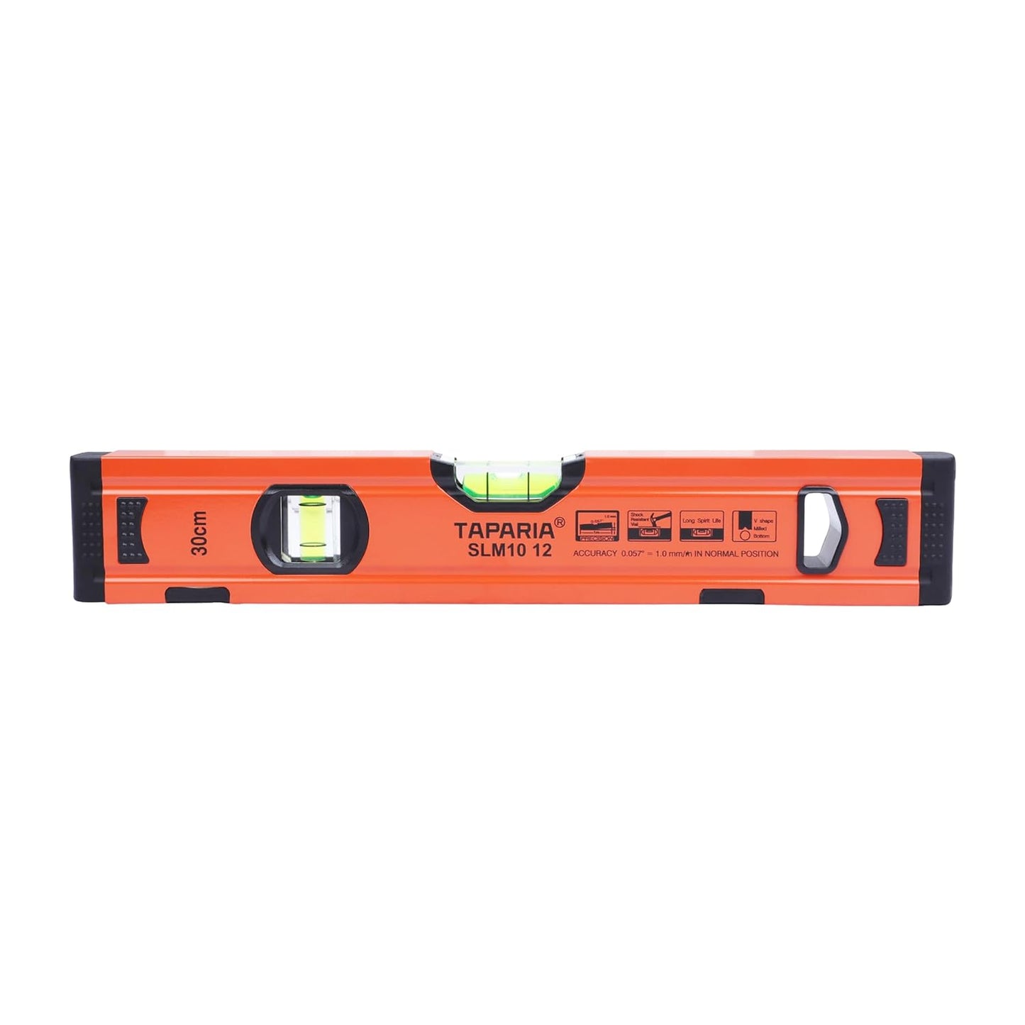 TAPARIA Spirit Level with Magnet, 12-Inch, SLM 1012