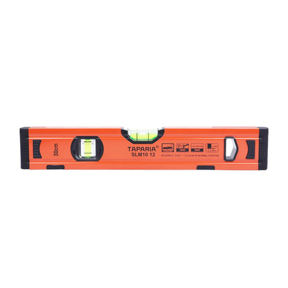 TAPARIA Spirit Level with Magnet, 12-Inch, SLM 1012