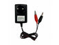 Callsa 6 V 1 Amp Fast Battery Charger with Double Indicator (AC Input 220v 50Hz Dc Output 6 Volt 1 Amp) SMPS Battery Charger with Battery Clip Red and Black