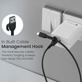 Portronics POR 2885 Konnect Core 3 USB to Micro USB Cable 1 m Length (Black)