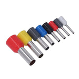 1200PCS Insulated Wire Crimp Terminals Quick Connectors Wiring Spade Cold-Pressed Electrical Terminals Assortment Kit
