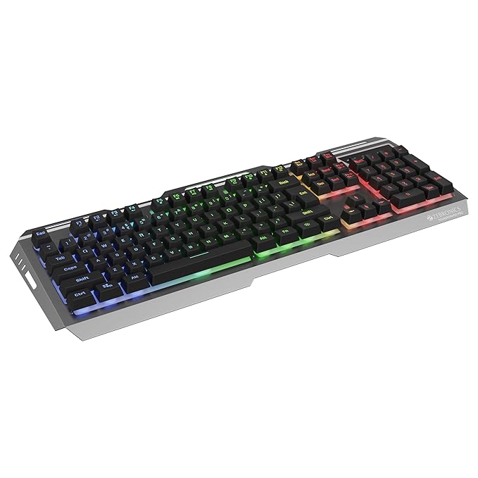 ZEBRONICS Transformer PRO Gaming Wireless Keyboard & Mouse Combo (Black)