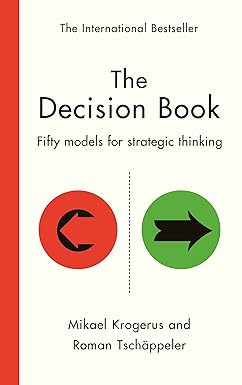 THE DECISION BOOK : 50 MODELS FOR STRATEGIC THINKING BY MIKAEL KROGERUS & ROMAN TSCHAPPELER [HARDBOUND] OLD BOOK