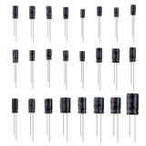 Electrolytic Capacitor (88 PCS- Assorted) with Durable Plastic Storage Box