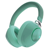 ZEBRONICS DUKE GREEN Bluetooth Wireless Over Ear Headphone with Mic 60hrs Playback