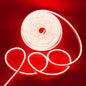 12v Neon Flexible LED Strip Light 5 Meter - Red