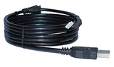 NP TECH USB to Mantra Cable 1.5 Meter biometric Device Finger Print Scanner