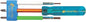 Multitec SDK-600 (i) 6 In 1 Multibit Insulated Screw Driver Set with Voltage Tester Handle