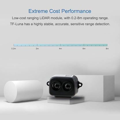 Benewake TF-LUNA Micro LiDAR 8M Distance Sensor