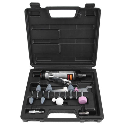 Air Sander Grinder Kit Polisher Machine Air Die Tool Metal Pneumatic Grinding Mill Tool Set for Polishing and Grinding