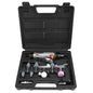 Air Sander Grinder Kit Polisher Machine Air Die Tool Metal Pneumatic Grinding Mill Tool Set for Polishing and Grinding