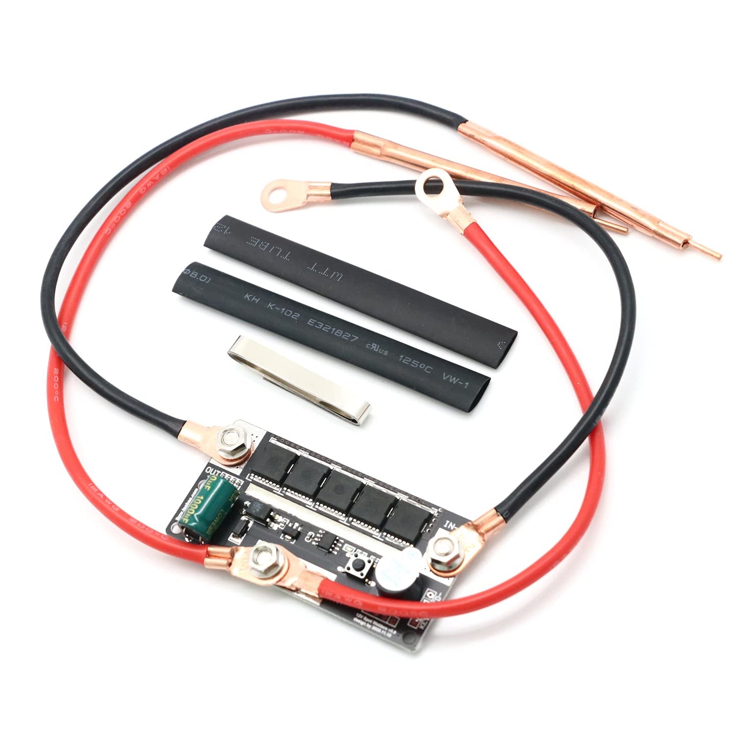DIY Handheld Spot Welding Pen 12V Battery Storage Spot Welder PCB Circuit Board Welding