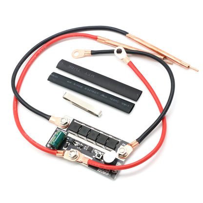 DIY Handheld Spot Welding Pen 12V Battery Storage Spot Welder PCB Circuit Board Welding