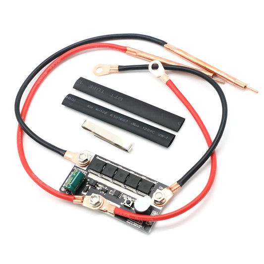 DIY Handheld Spot Welding Pen 12V Battery Storage Spot Welder PCB Circuit Board Welding