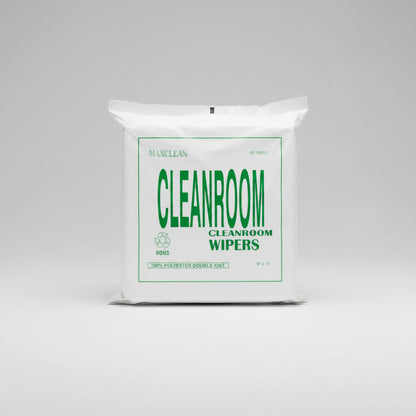 Maxclean ESD Polyester Cleanroom Wipes Packet, WIP-1009DLE, 9x9 Inches, 150 pcs Pack