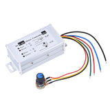 9-60V DC 20A PWM Motor Controller with Metal Casing